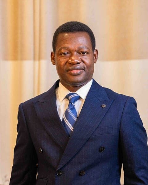 Apostle Dr. Ebenezer Hagan